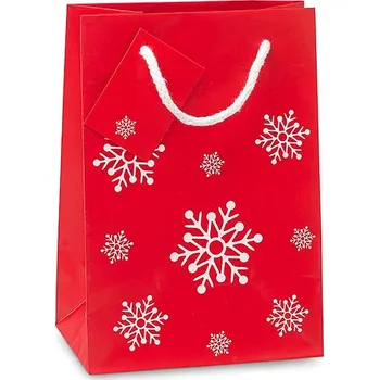 Dárková taška Malý papírový dárkový sáček - BOSSA SMALL, červená