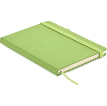 Zápisník Recyklovaný zápisník A5 - ARPU, citrónová - limetková