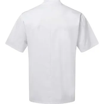 Gastro oděv Premier 'essential' Short Sleeve Chef's Jacket, bílá (White)