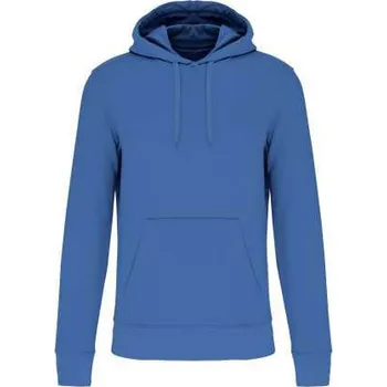 Pánská mikina Kariban Men's Eco-friendly Hooded Sweatshirt mikina, modrá (Royal)