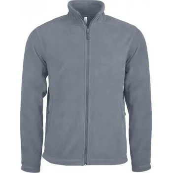 Dámská casual bunda Designed To Work Full Zip Microfleece Jacket, šedá (Charcoal)