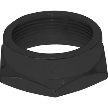 Matice řízení horní 1" Al, černá