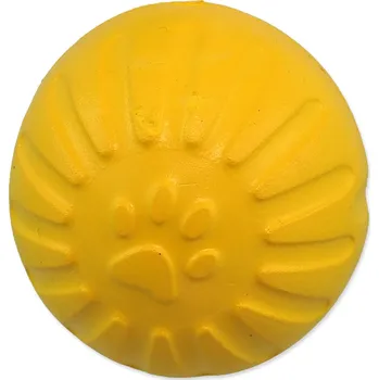 Hračka pro psa Hračka Dog Fantasy EVA Míček žlutý 7cm