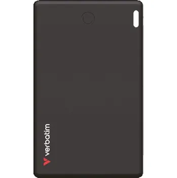 Lokátor Lokátor Verbatim My Finder Card, Bluetooth Tracker - černý