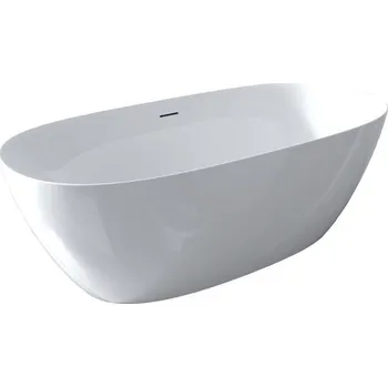 Vana EBS Diora A Volně stojící vana 170x80cm, bílá lesklá