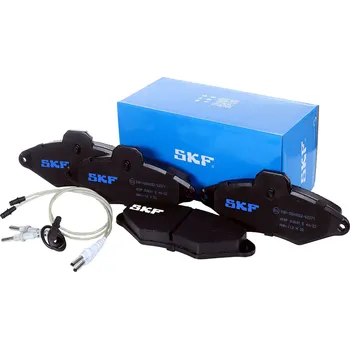 Brzdová destička Sada brzdových destiček, kotoučová brzda SKF VKBP 80601 E