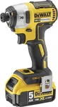Klíč DeWALT DCF887P2-QW černý, žlutý 1/4" 3250 ot/min 205 N-m 18 V