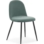 Tyrkysové jídelní židle v sadě 4 ks Malila – Marckeric ID_1597782