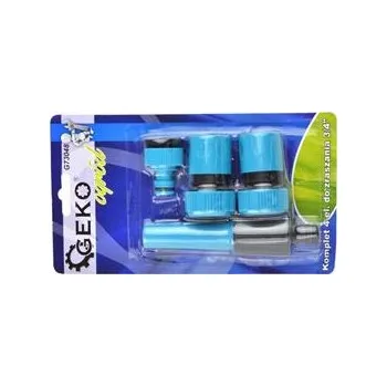 Zahradní hadice Hadicový set 4ks, pro 3/4", plast GEKO