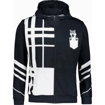 Pánská mikina Altisport VOJ/ALM098MI02 SHIBA XXL Černá