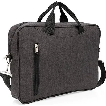 brašna na notebook Základní brašna na 15” notebook, antracit, černá