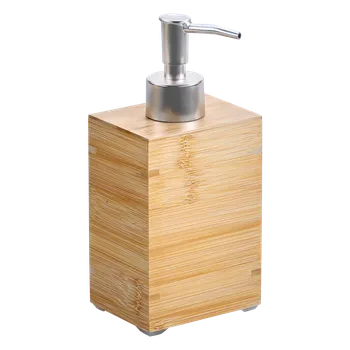 Mýdlenka Kesper Bambusový dávkovač mýdla, 200 ml