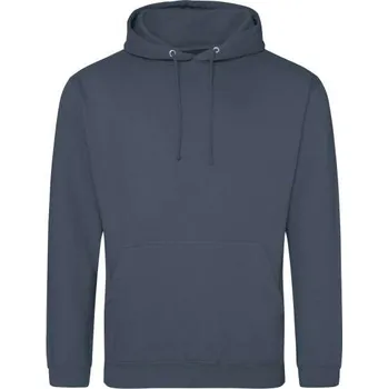 Pánská mikina Just Hoods College Hoodie, modrá (Blue Dusk)