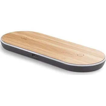 Indukční nabíječka PARO, hnědá