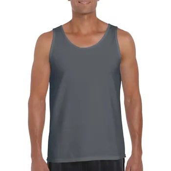 Dámské oblečení Gildan Softstyle® Adult Tank Top, šedá (Charcoal)