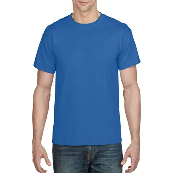 Oblečení a móda Gildan Dryblend® Adult T-shirt, modrá (Royal)