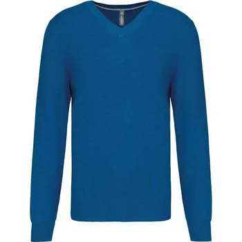 Zdravotnický oděv Kariban Premium V-neck Jumper, modrá (Blue Dusk)