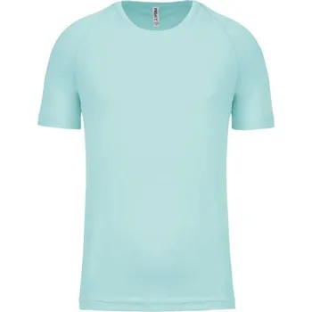 Proact Men's Short-sleeved Sports T-shirt, zelená (Chalky Mint)