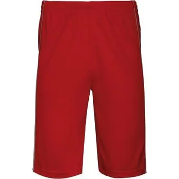 Proact Men's Basketball Shorts, červená (Red)