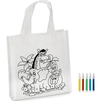 Nákupní taška Mini nákupní taška - SHOOPIE, bílá