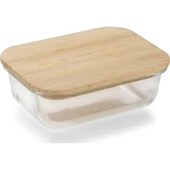 Dóza na potraviny Skleněná nádoba ALVA 430ml, transparentní