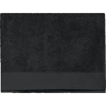 Ručník Kariban Organic Beach Towel, černá (Black)