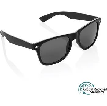 Sluneční brýle Sluneční brýle z recyklovaného plastu GRS, černá, černá