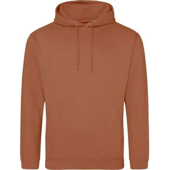 Pánská mikina Just Hoods College Hoodie, červená (Antique Cherry Red)