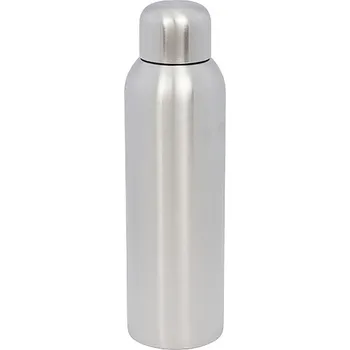 Láhev Guzzle 820ml láhev na vodu z nerezové oceli s certifikací RCS, stříbrná