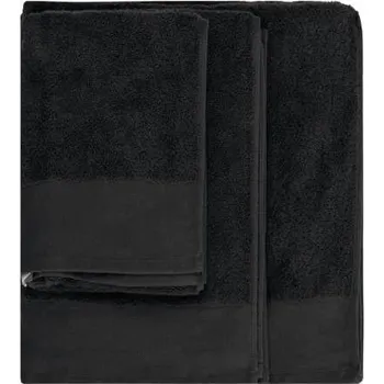 Ručník Kariban Organic Bath Towel, černá (Black)