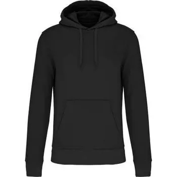 Pánská mikina Kariban Men's Eco-friendly Hooded Sweatshirt mikina, černá (Black)
