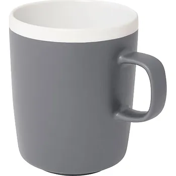 Lilio 310ml keramický hrnek, šedá