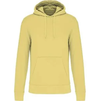 Pánská mikina Kariban Men's Eco-friendly Hooded Sweatshirt mikina, žlutá (Yellow Haze)