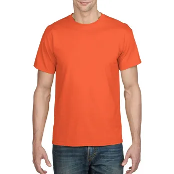 Pánské tričko Gildan Dryblend® Adult T-shirt, oranžová (Orange)