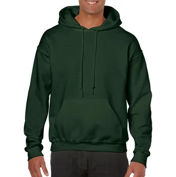 Pánská mikina Gildan Heavy Blend™ Adult Hooded Sweatshirt mikina, zelená (Forest Green)