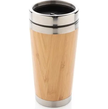 Termohrnek Bambusový termohrnek, hnědá
