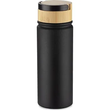 Termoska Termoláhev KAMI 550 ml, černá