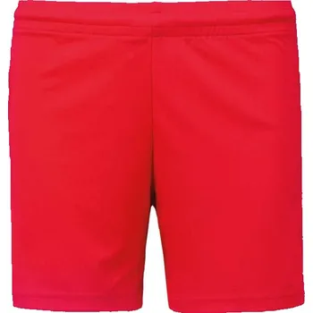 Dámské kalhoty Proact Ladies' Game Shorts, červená (Red)