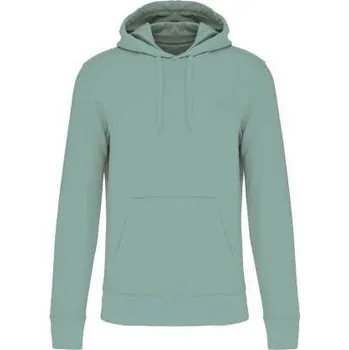 Pánská mikina Kariban Men's Eco-friendly Hooded Sweatshirt mikina, modrá (Tropical Blue)