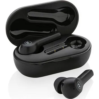 Sluchátka TWS sluchátka Motorola MOTO 85 IPX5, černá, černá