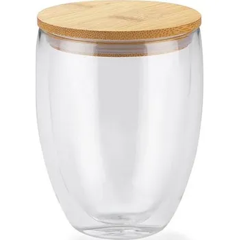 Sklenice Sklenička MOCCA 350 ml, transparentní