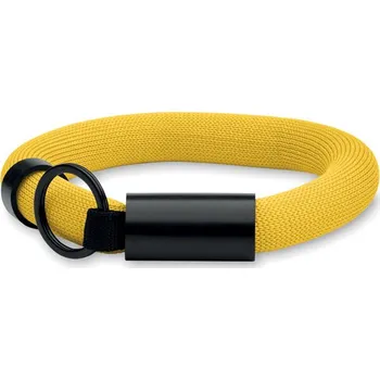 Plovoucí náramek a klíčenka - POLLY, žlutá