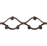 Nástěnný věšák z kaučukového dřeva v přírodní barvě Montage – Umbra ID_1644534