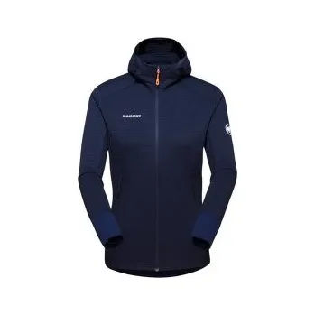 Dámská mikina Mammut Taiss Light ML Hooded Jacket Women marine 5118 modrá XS