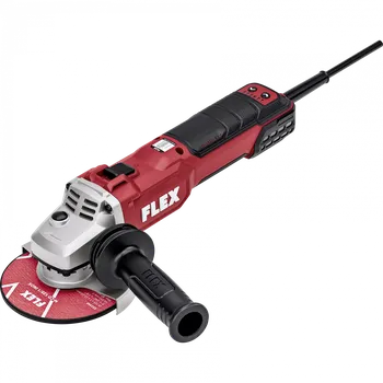 úhlová bruska FLEX LBE 20-8 125-EC INOX Úhlová bruska 2000 W s regulací otáček pro ušlechtilou ocel a legované oceli s bezuhlíkovým motorem 125 mm