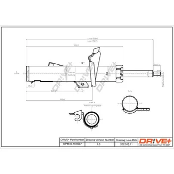 Tlumič pérování Dr!ve+ DP1610.10.0047