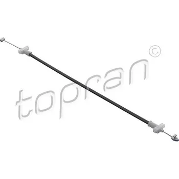 Dveře karosérie Lanko, otevření dveří TOPRAN 601 222