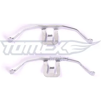 Přislušenství brzdového systému Sada příslušenství, obložení kotoučové brzdy TOMEX C TX 43-56