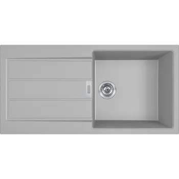 Tectonitový dřez FRANKE Dřez S2D 611-100, 1000 x 500mm šedá