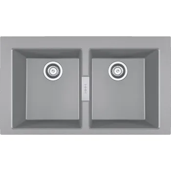 Tectonitový dřez FRANKE Dřez S2D 620-86 860 x 500mm šedá